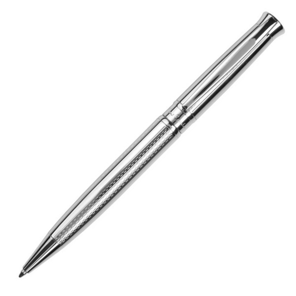 Logo trade business gift photo of: Metal pen ROI